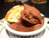 Mousse au chocolat à l'orange