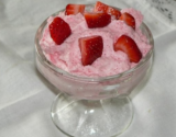 Mousse de fraise extra light