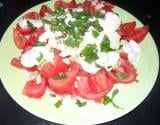 Tomates mozzarella au vinaigre de Xéres