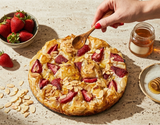 Gâteau de pâtes filo aux fraises