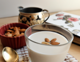 Lait d'amandes