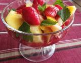 Salade de fruits gourmande