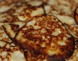 Blinis de topinambours