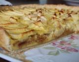 Tarte pomme & pain d'épices