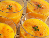 Soupe glacée carottes, ananas et cumin