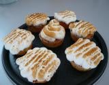 Cupcake citron meringue