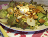 Salade du sud ouest aux Princesse Amandine