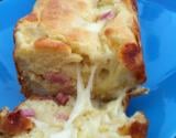 Cake jambon mozzarella