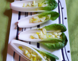 Barquettes d'endives rafraîchissantes