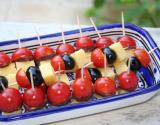 Brochettes estivales faciles