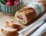 Baguette farcie au roquefort