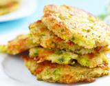 Galettes de courgettes et riz