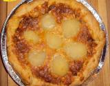 Tarte gingembre poire