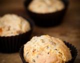 Muffins d'époisses AOP aux amandes