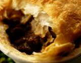 Steak & Guinness Pie