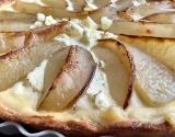 Tarte aux poires et reblochon