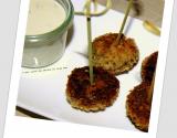 Falafels au thon et lentilles