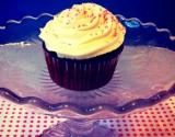 Red velvet cupcake maison