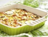 Gratin de courgettes façon flan