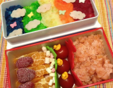 Bento coloré