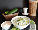 Raita de concombre