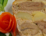 Terrine de jarret de veau sous la mère au Lillet Blanc