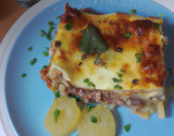 Lasagnes aux poireaux et thon