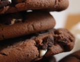 Cookies tout chocolat économiques