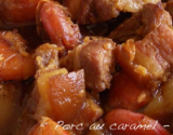 Porc au caramel