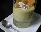 Velouté de courgettes au chèvre maison