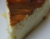 Tarte au fromage blanc et à la confiture de mirabelle