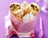 Wraps Poire-chocolat