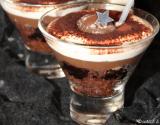 Trifle chocolat, marrons