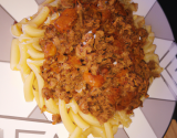 Pâtes à la bolognaise de maman