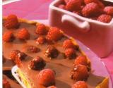 Tarte Framboises Chocolat