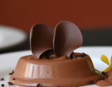 Mousse au chocolat (façon liégeois)