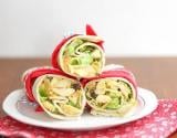 Wraps de poulet au curry