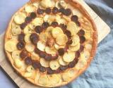 Tarte chorizo pommes de terre