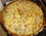 Quiche au Thon et Champignons