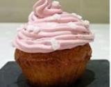 Cupcakes chocolat nature menthe et grenadine