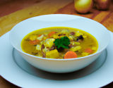 Potage antillais, soupe