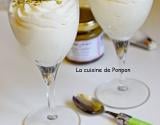 Mousse à la crème de pistache