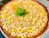 Tarte banane/mangue