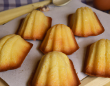 Madeleines goût vanillé