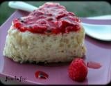 Pudding de tapioca vanillé sous un lit acidulé