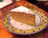 Gâteau fondant au amandes