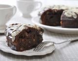 Gâteau au chocolat et aux amandes