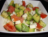 Salade gourmande