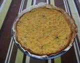 Tarte façon crumble au Chocolat