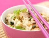 Soupe de riz au poulet (Thaï)